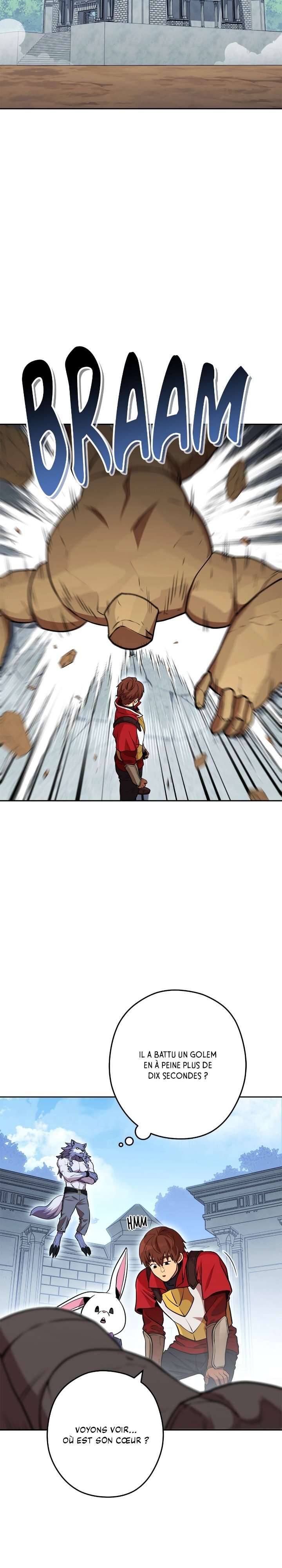 Read Dungeon Reset FR Manga Online