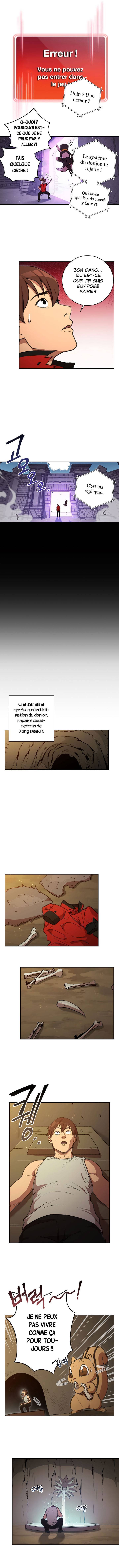 Read Dungeon Reset FR Manga Online