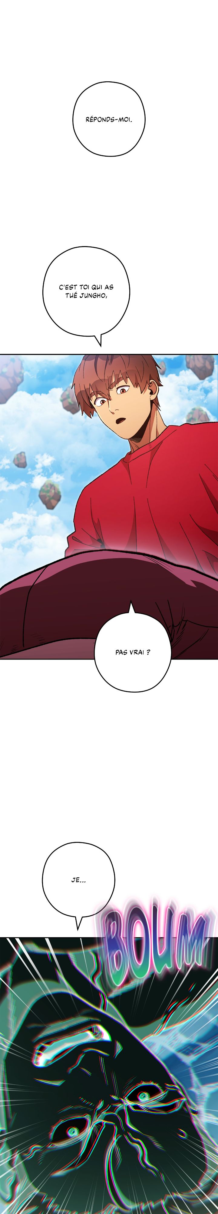 Read Dungeon Reset FR Manga Online