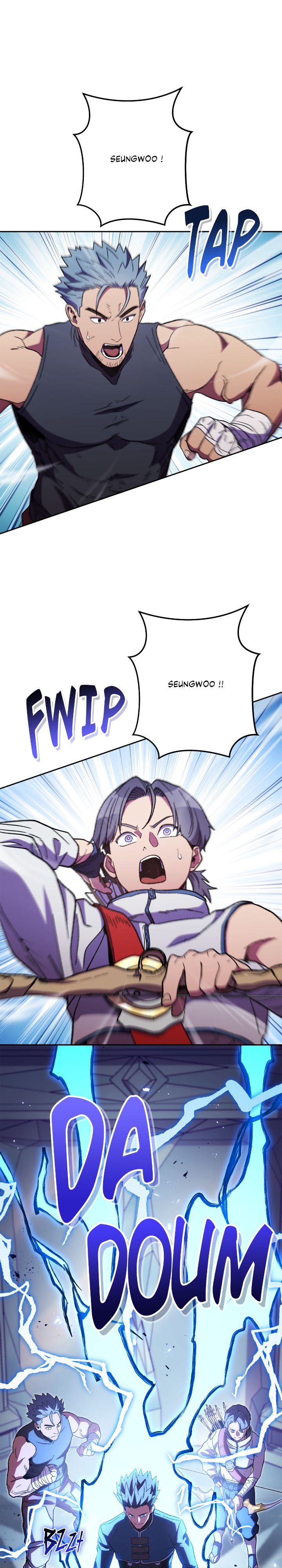 Read Dungeon Reset FR Manga Online