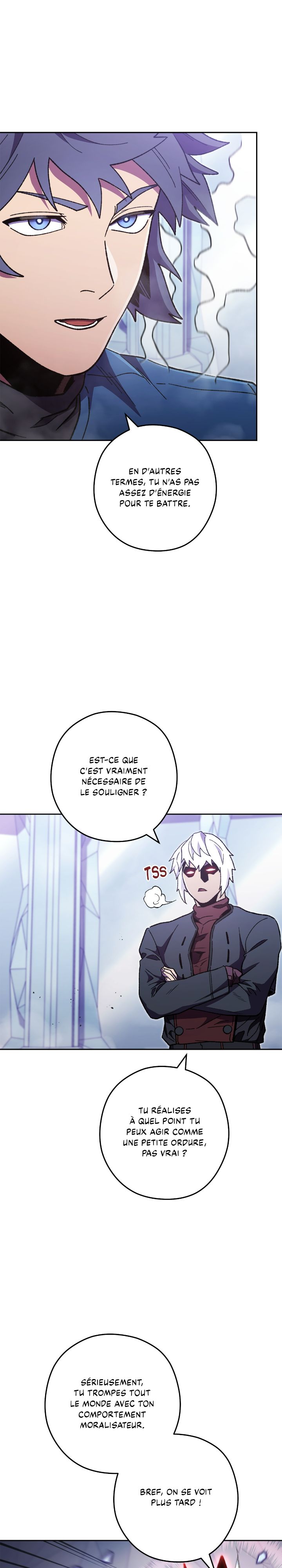 Read Dungeon Reset FR Manga Online