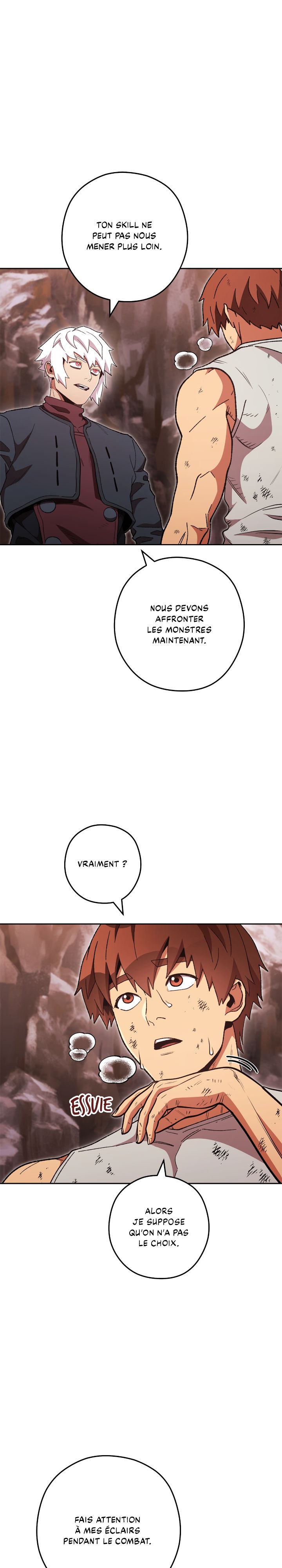Read Dungeon Reset FR Manga Online