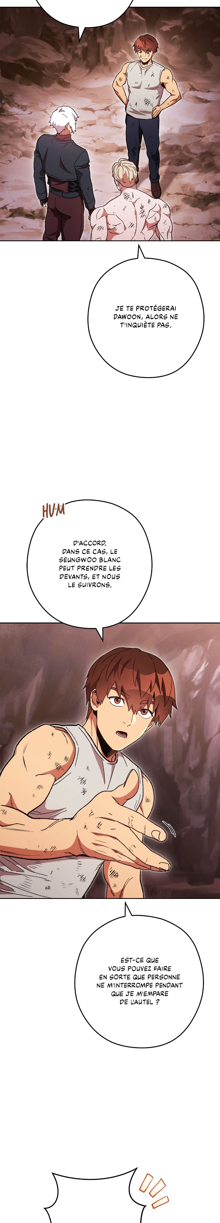 Read Dungeon Reset FR Manga Online