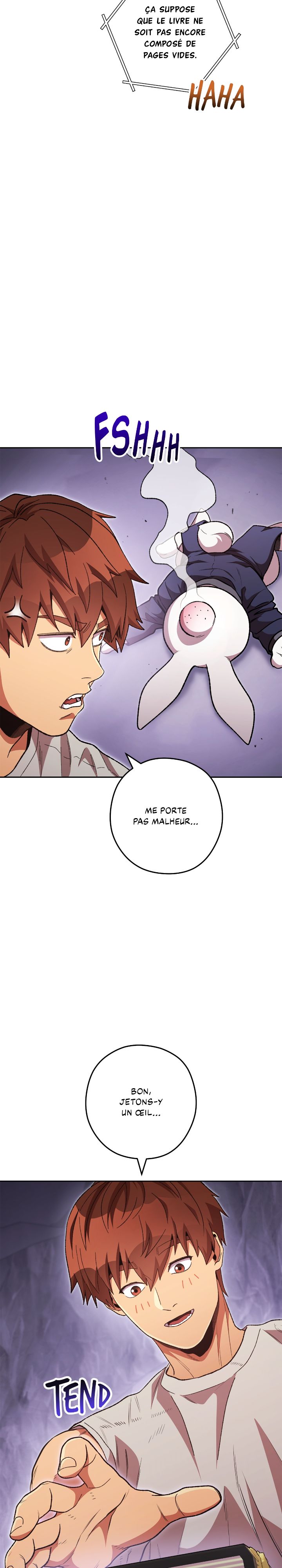 Read Dungeon Reset FR Manga Online