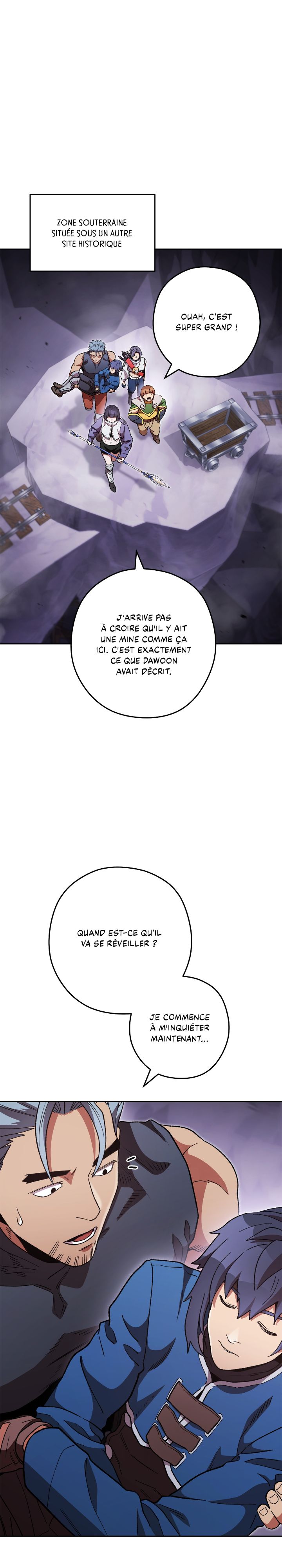 Read Dungeon Reset FR Manga Online