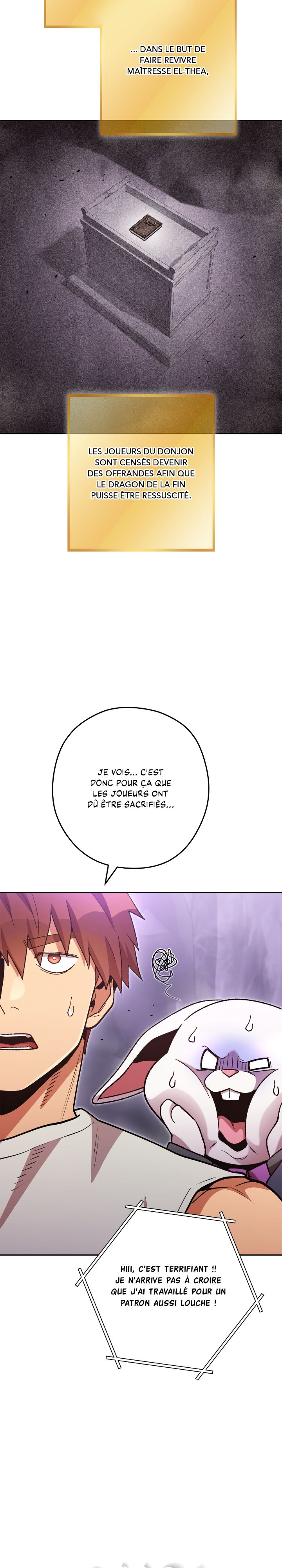 Read Dungeon Reset FR Manga Online
