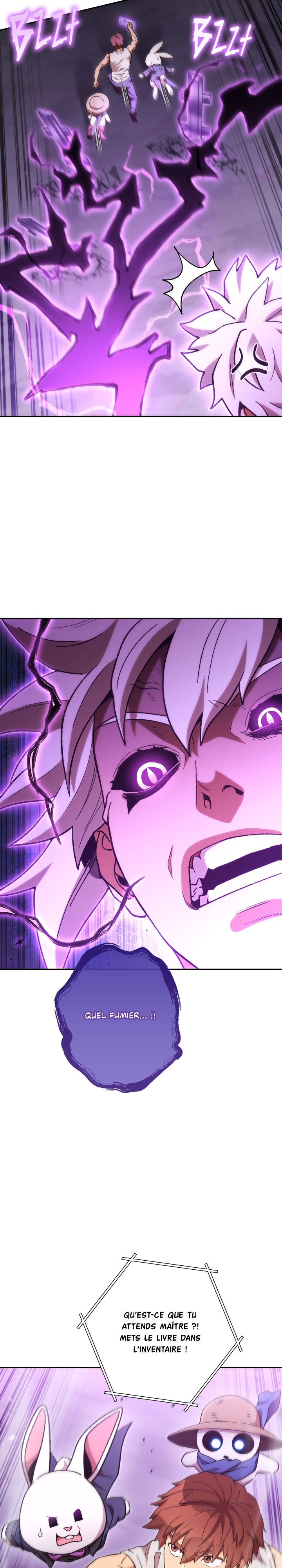 Read Dungeon Reset FR Manga Online