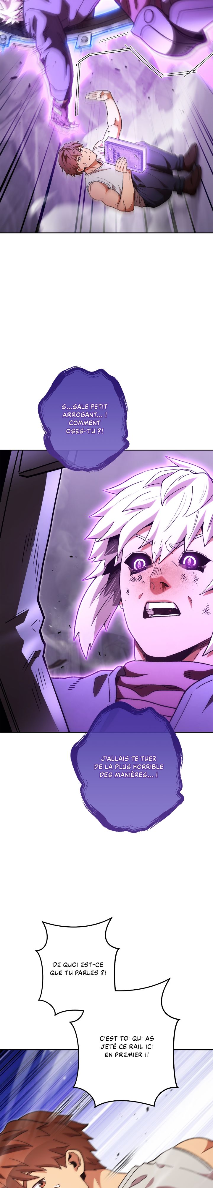 Read Dungeon Reset FR Manga Online