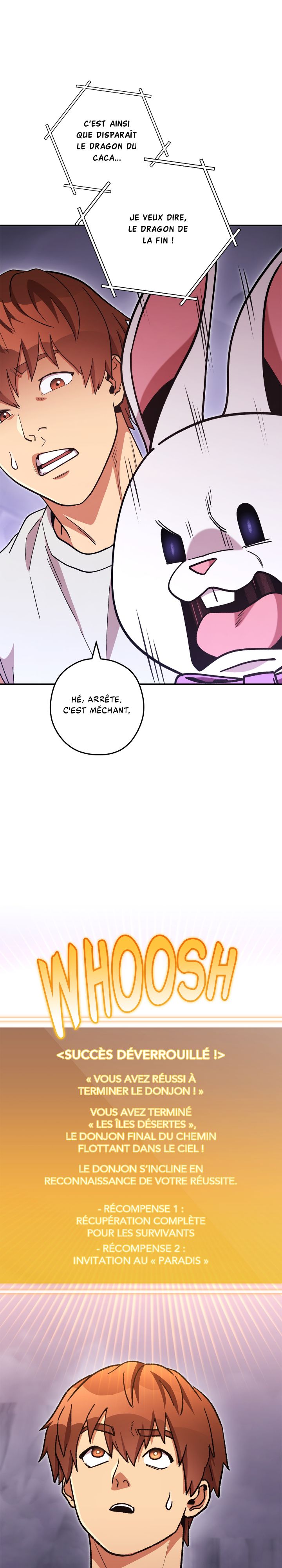 Read Dungeon Reset FR Manga Online