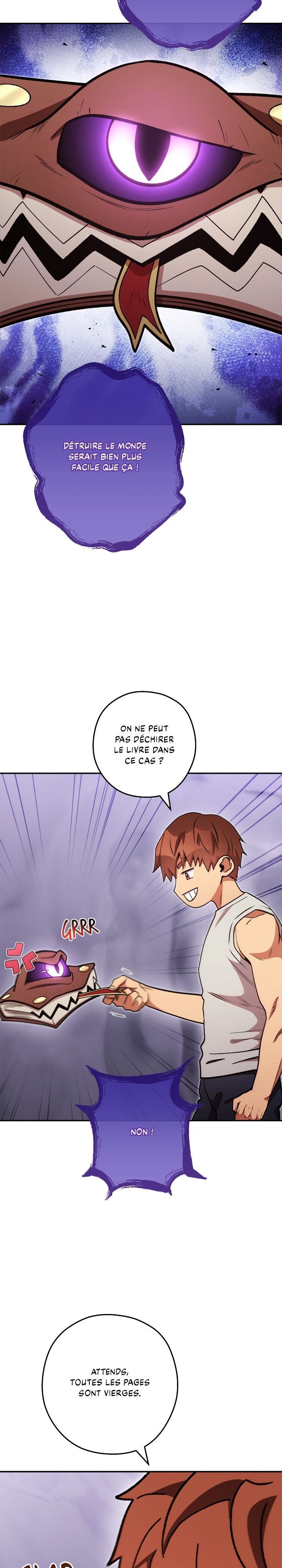 Read Dungeon Reset FR Manga Online