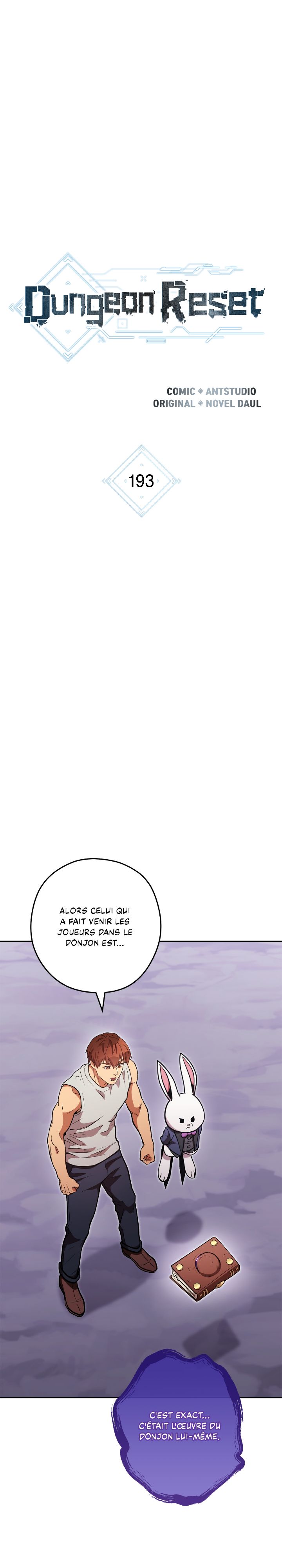 Read Dungeon Reset FR Manga Online