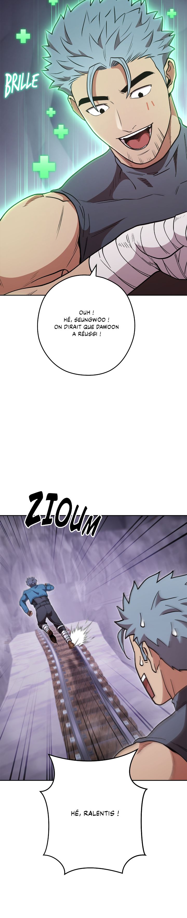 Read Dungeon Reset FR Manga Online