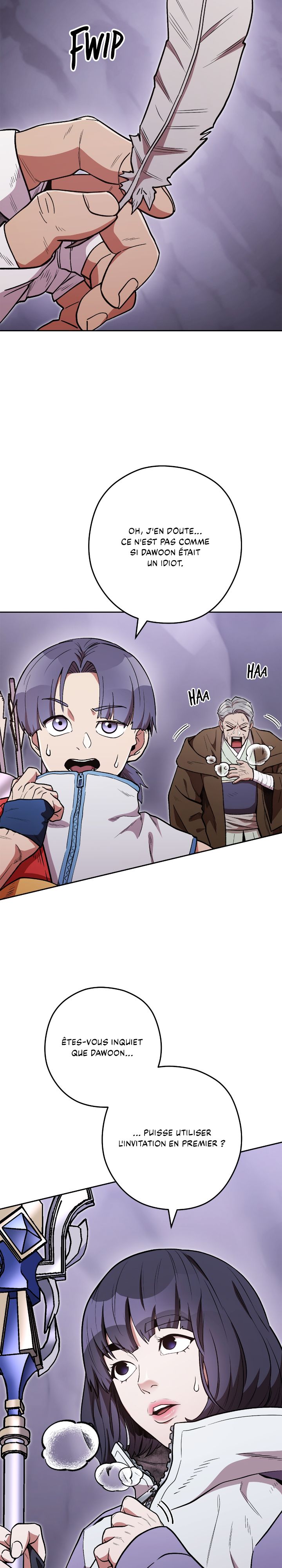 Read Dungeon Reset FR Manga Online
