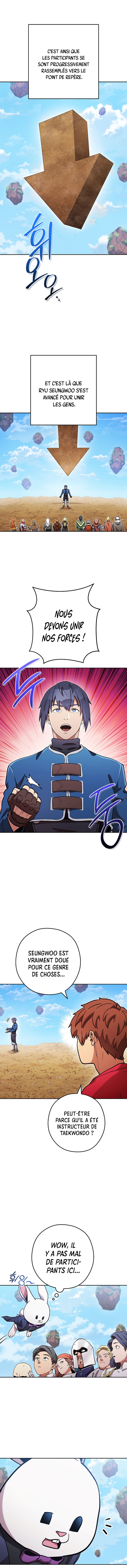 Read Dungeon Reset FR Manga Online