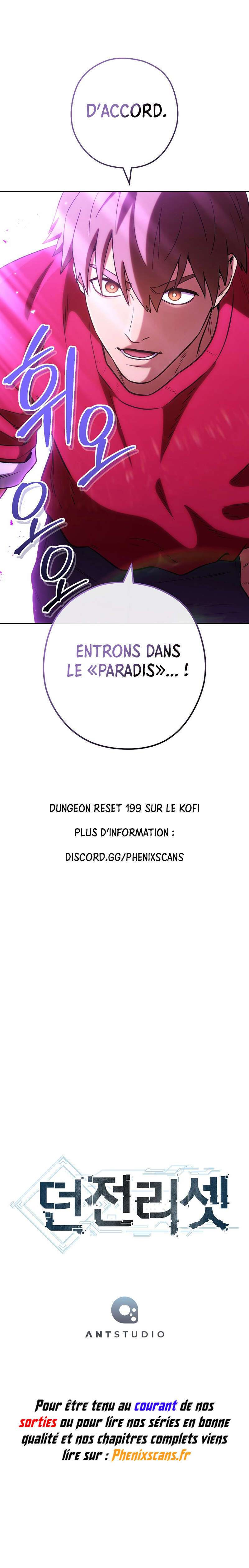 Read Dungeon Reset FR Manga Online