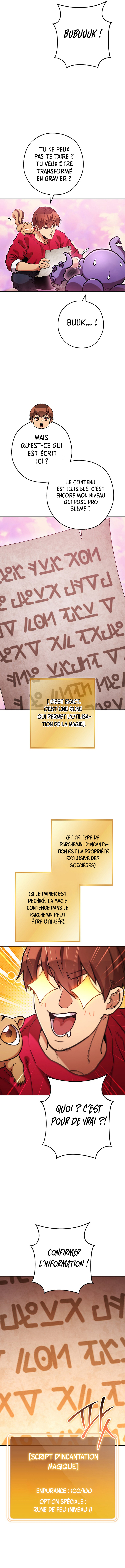 Read Dungeon Reset FR Manga Online
