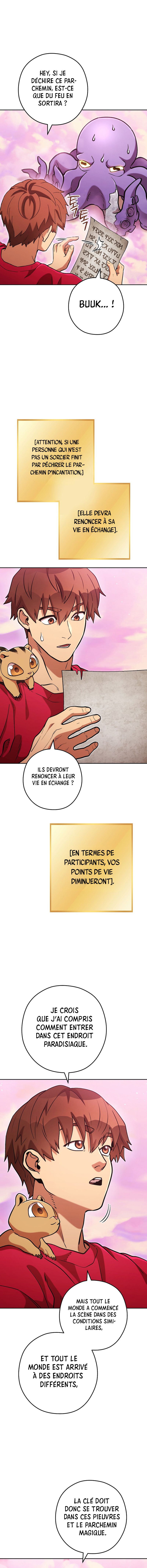 Read Dungeon Reset FR Manga Online
