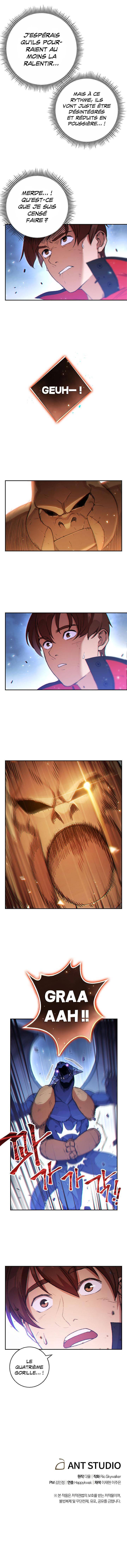 Read Dungeon Reset FR Manga Online