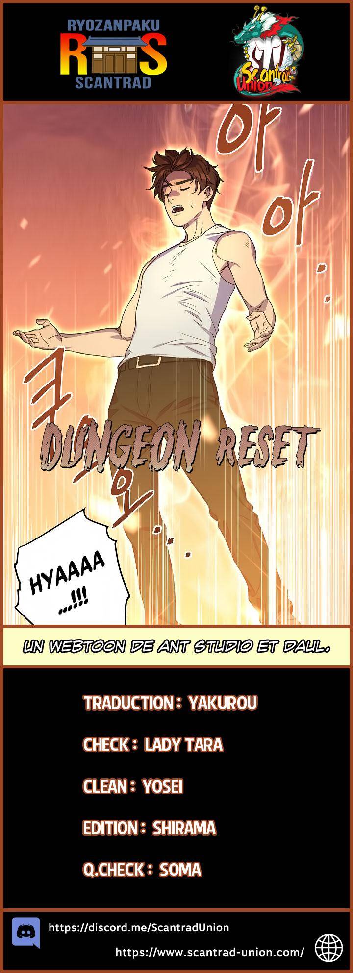 Read Dungeon Reset FR Manga Online