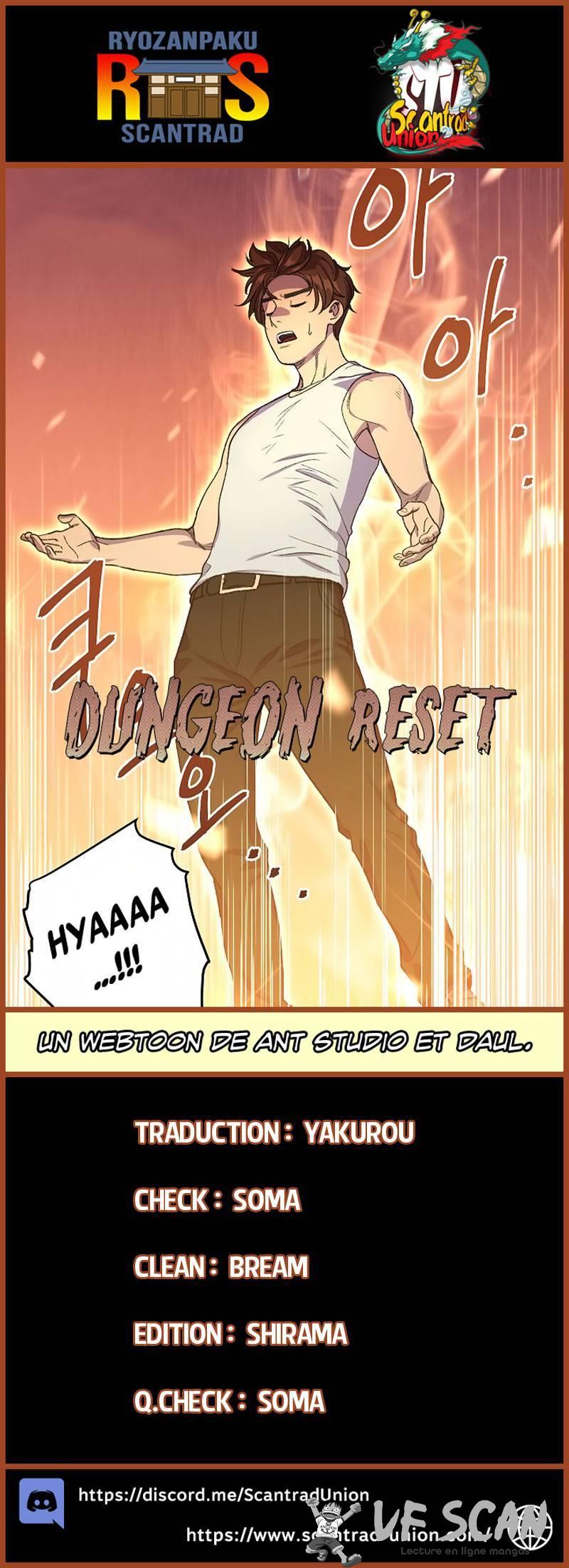 Read Dungeon Reset FR Manga Online