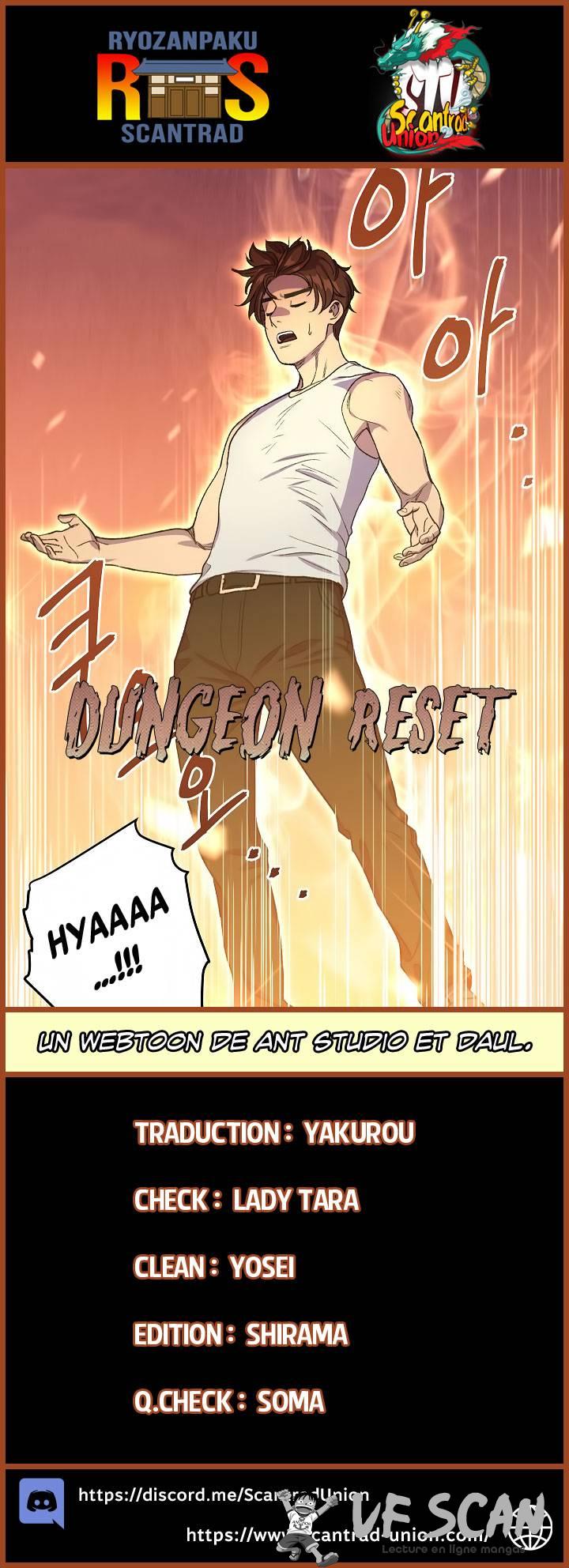 Read Dungeon Reset FR Manga Online