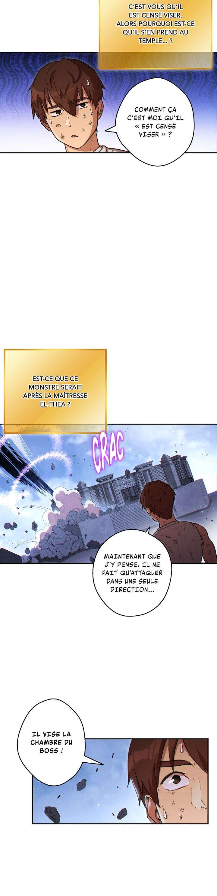Read Dungeon Reset FR Manga Online