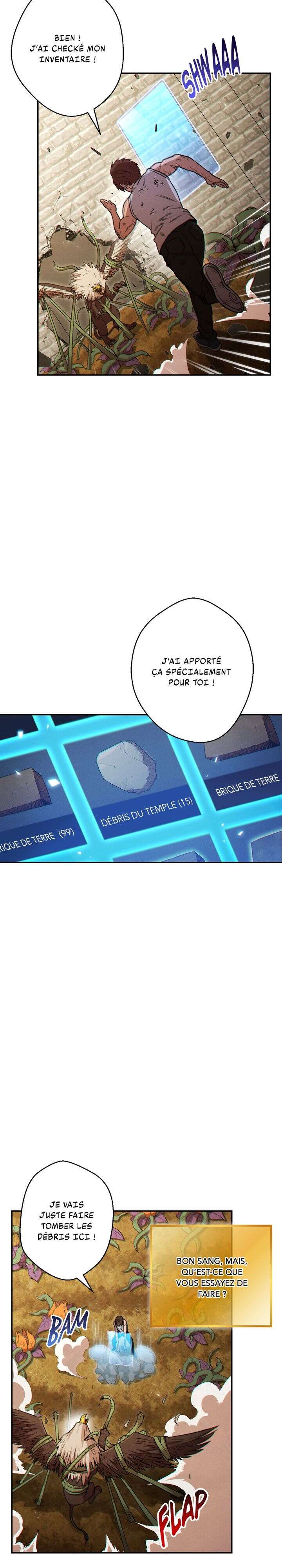 Read Dungeon Reset FR Manga Online