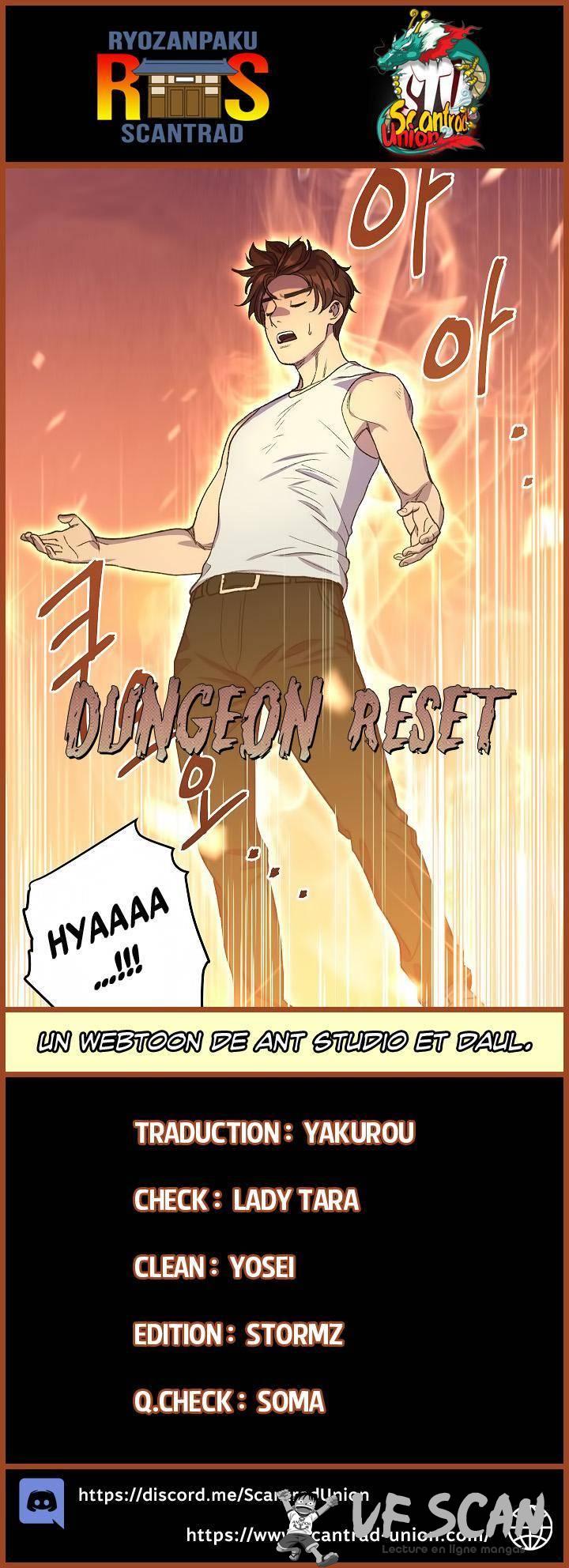 Read Dungeon Reset FR Manga Online