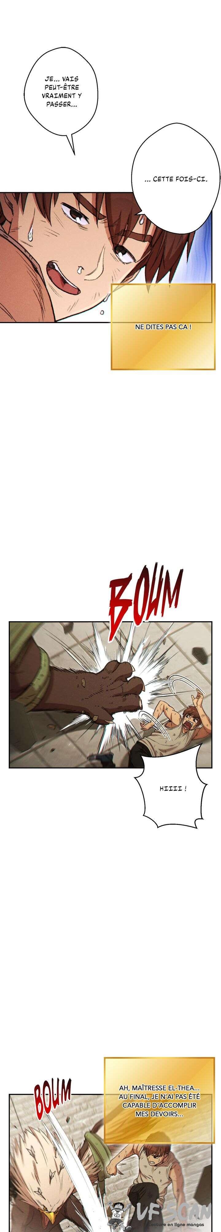 Read Dungeon Reset FR Manga Online