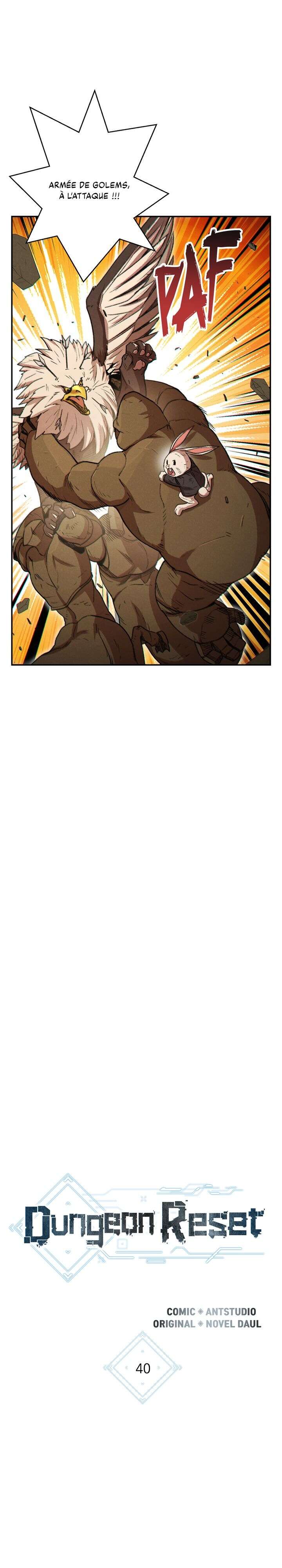 Read Dungeon Reset FR Manga Online