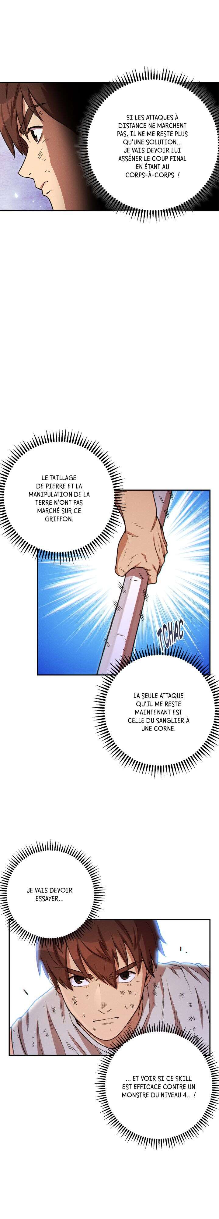 Read Dungeon Reset FR Manga Online