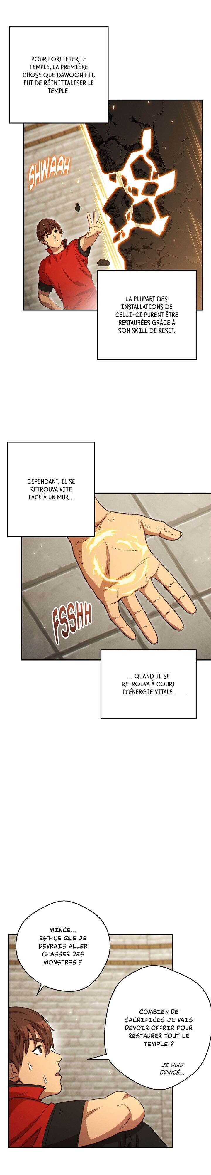 Read Dungeon Reset FR Manga Online
