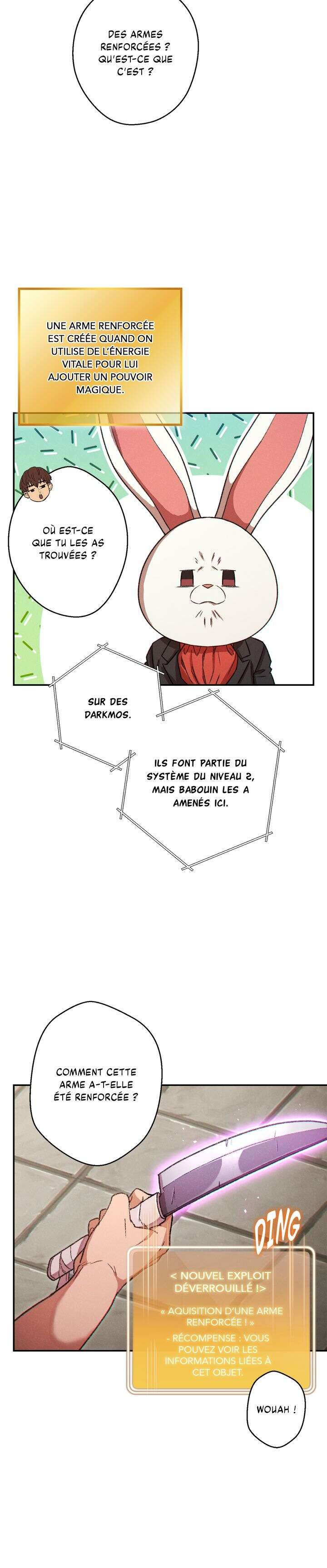 Read Dungeon Reset FR Manga Online
