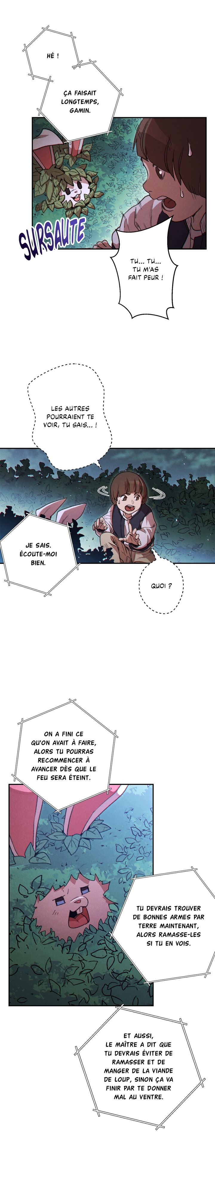 Read Dungeon Reset FR Manga Online
