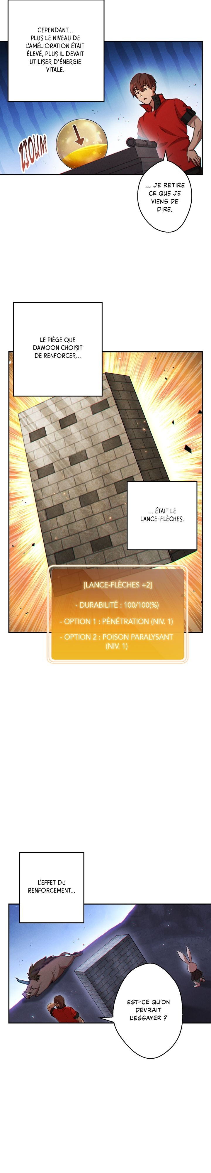 Read Dungeon Reset FR Manga Online