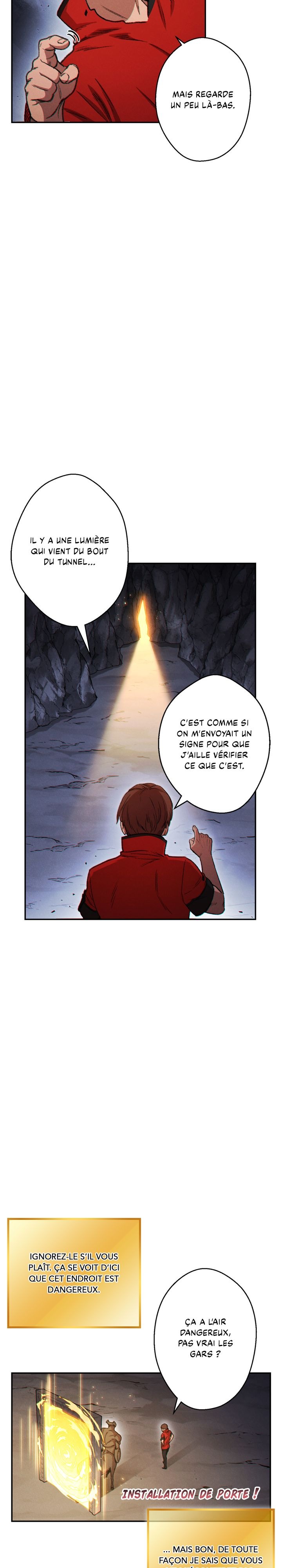 Read Dungeon Reset FR Manga Online