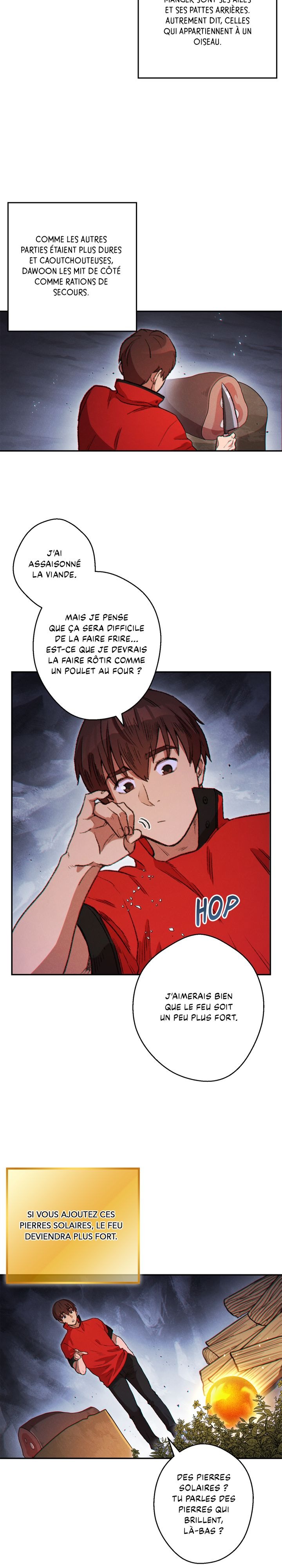Read Dungeon Reset FR Manga Online