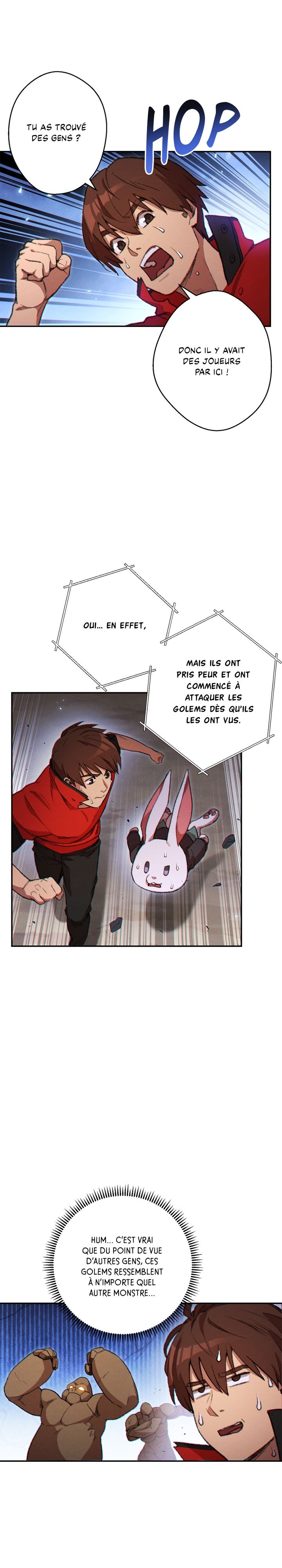 Read Dungeon Reset FR Manga Online