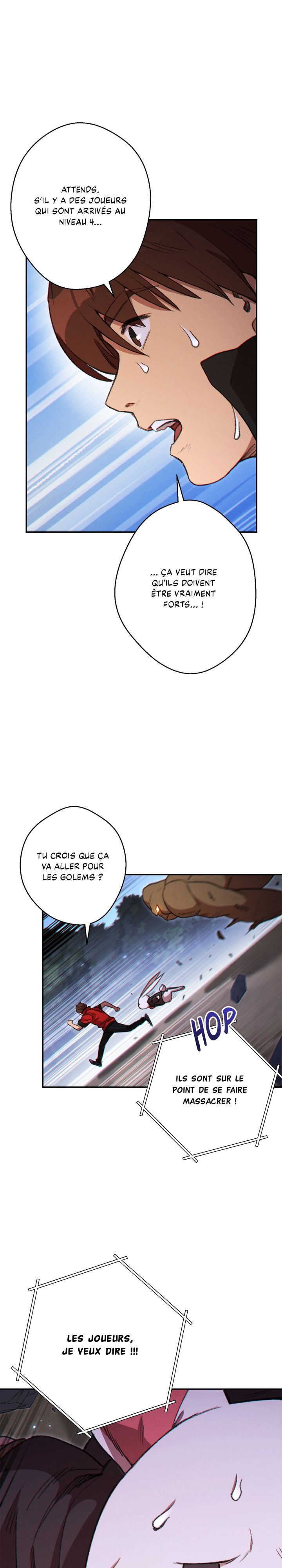 Read Dungeon Reset FR Manga Online