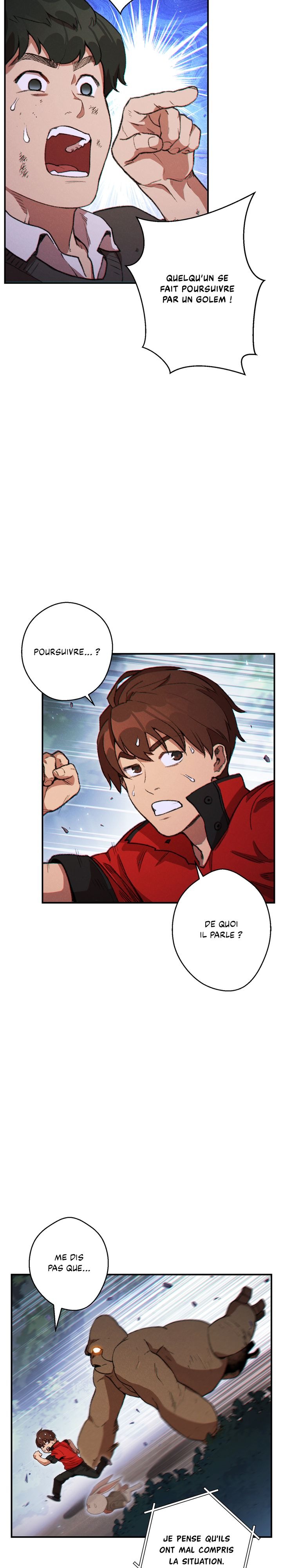 Read Dungeon Reset FR Manga Online