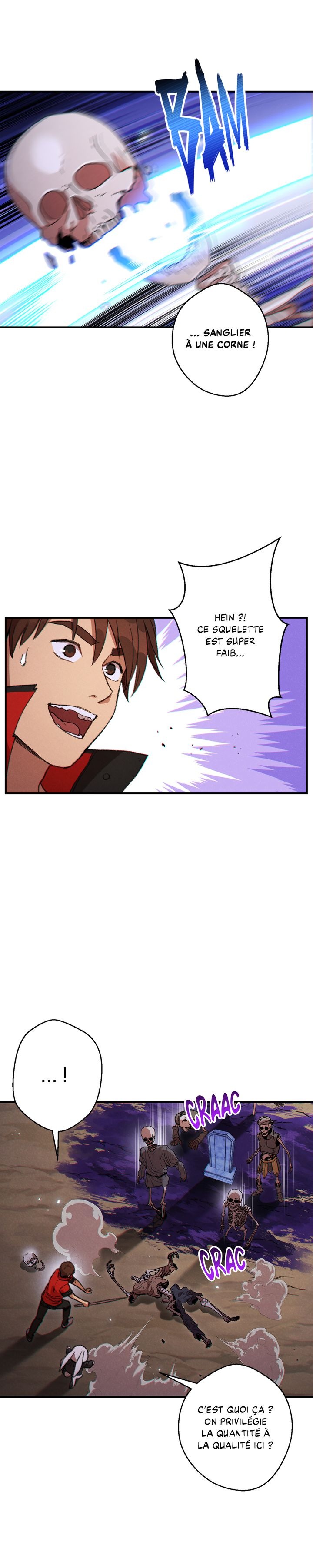Read Dungeon Reset FR Manga Online
