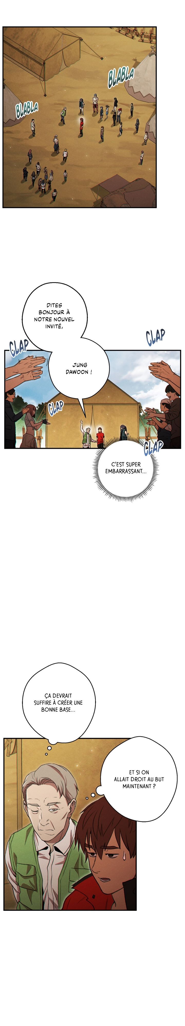 Read Dungeon Reset FR Manga Online