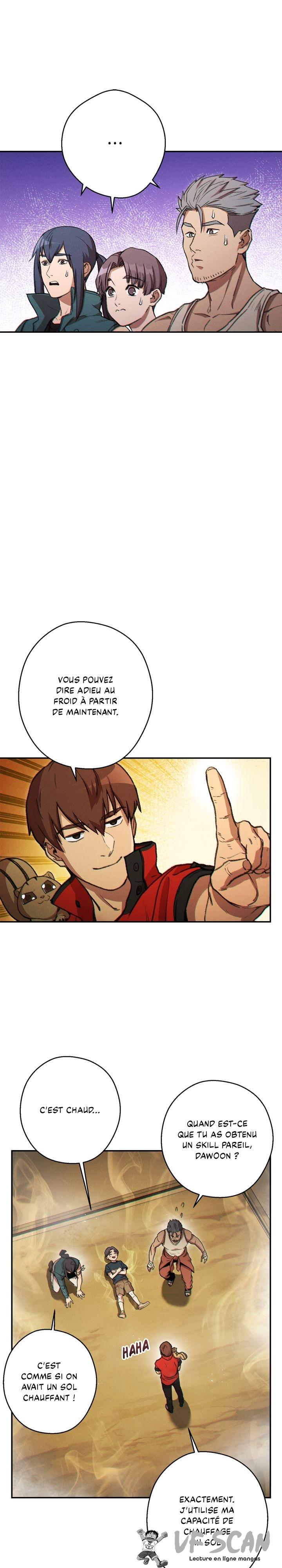 Read Dungeon Reset FR Manga Online