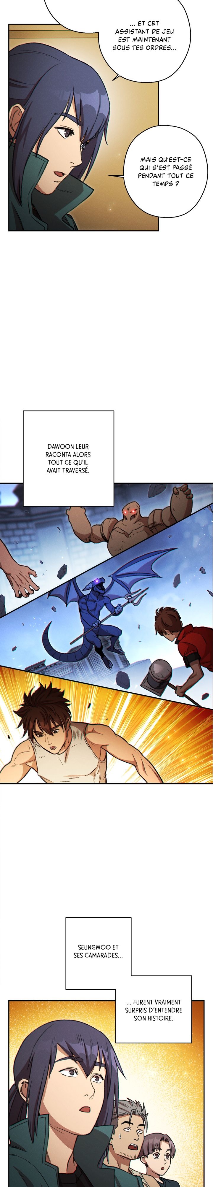 Read Dungeon Reset FR Manga Online