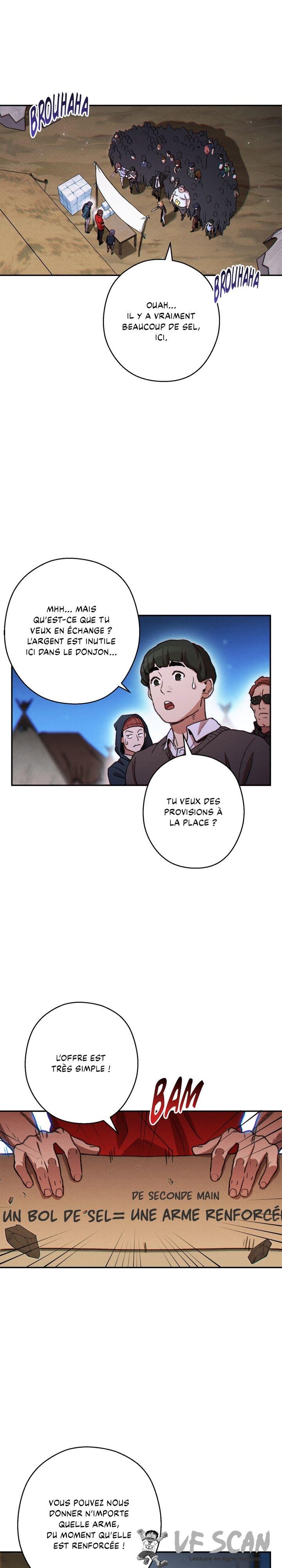 Read Dungeon Reset FR Manga Online