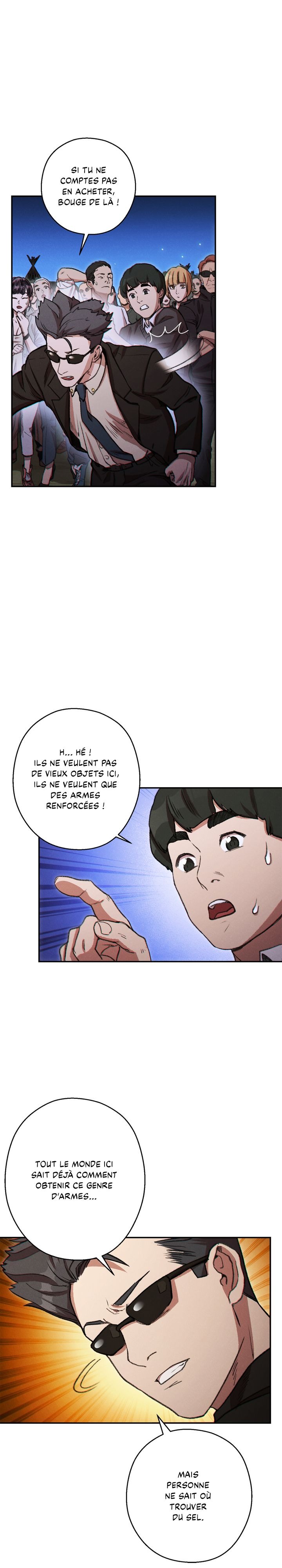 Read Dungeon Reset FR Manga Online