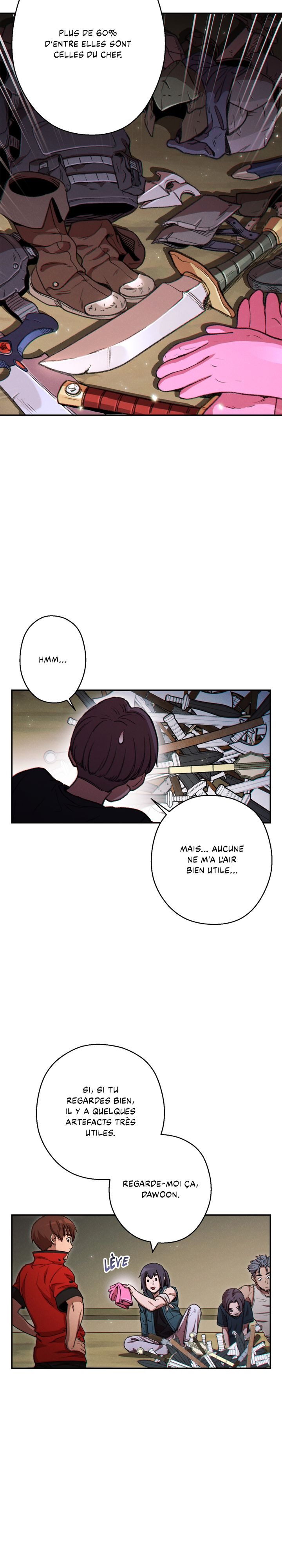 Read Dungeon Reset FR Manga Online