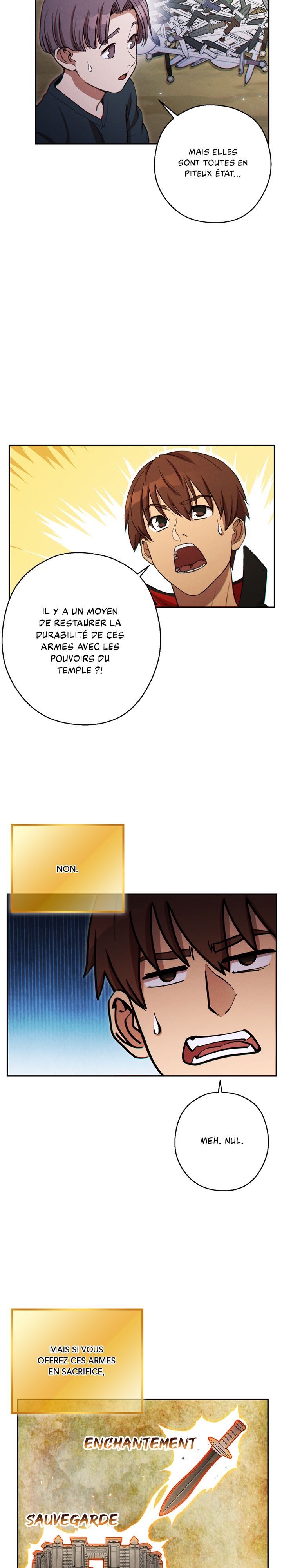 Read Dungeon Reset FR Manga Online