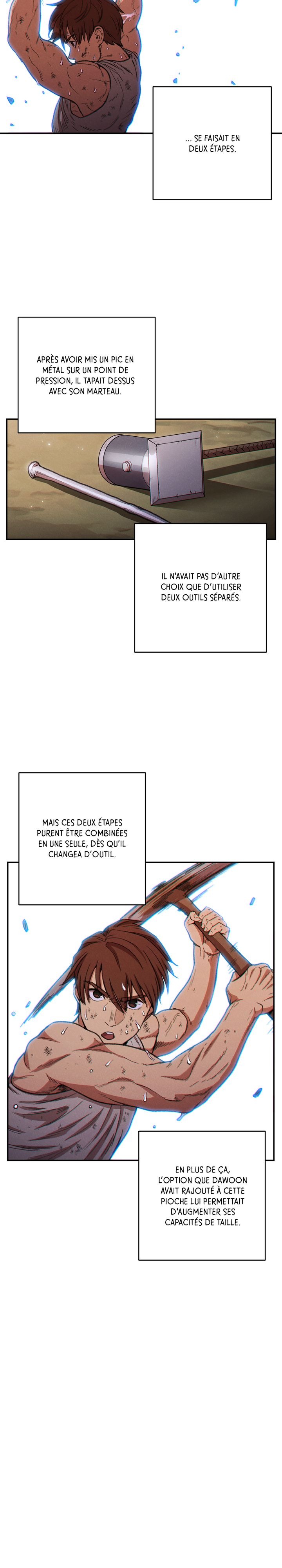 Read Dungeon Reset FR Manga Online