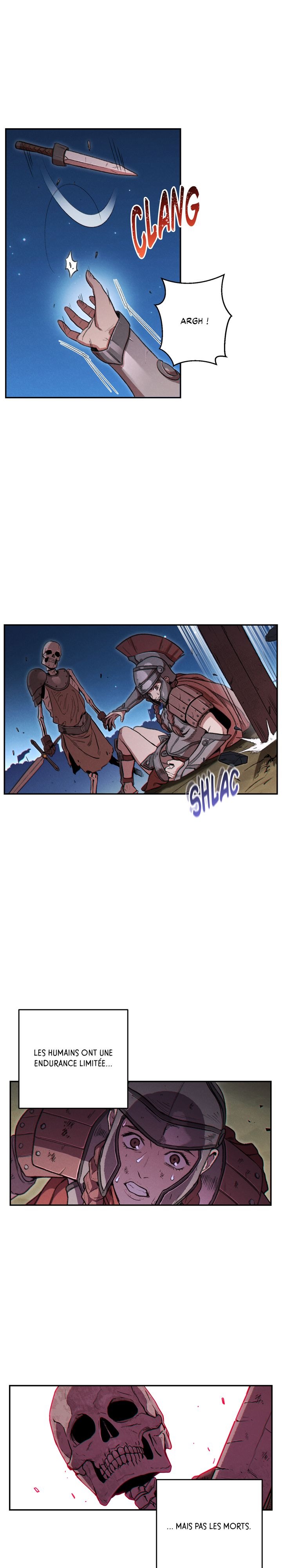 Read Dungeon Reset FR Manga Online